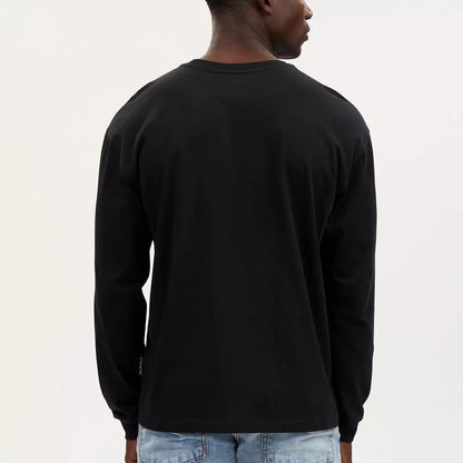 signature long sleeve t shirt in organic cotton