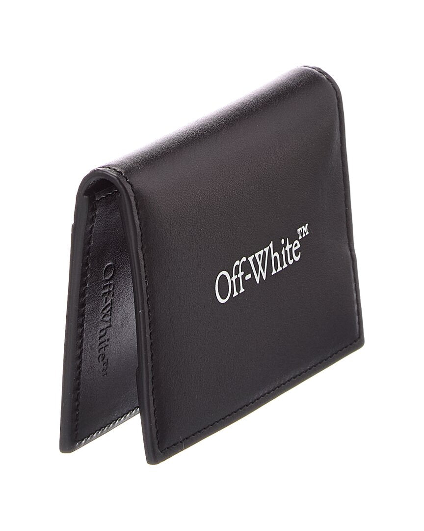 off-white bookish documents holder