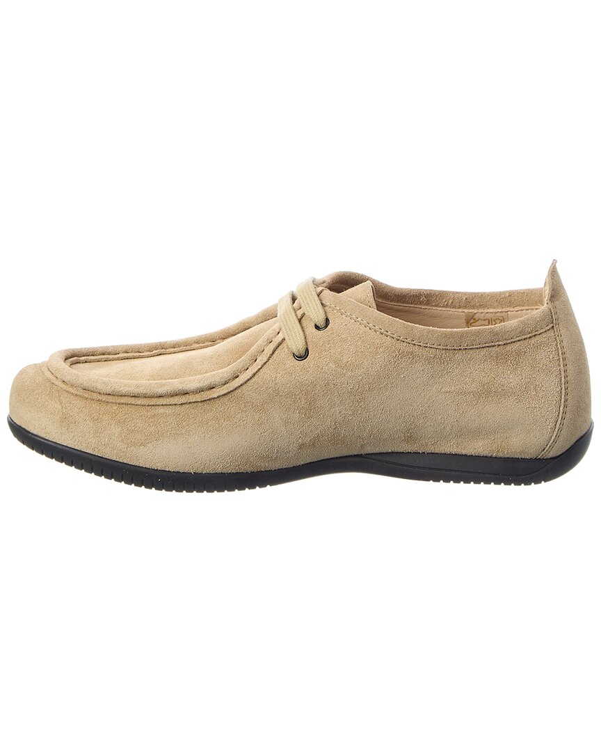 wallabee suede loafer