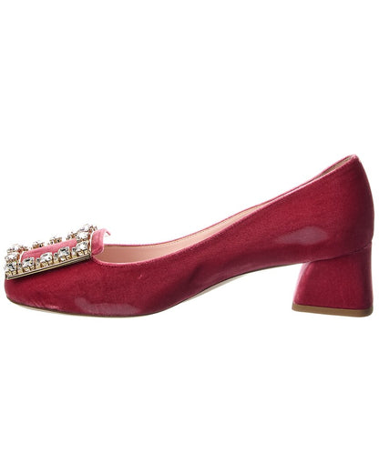 king 50 velvet pump