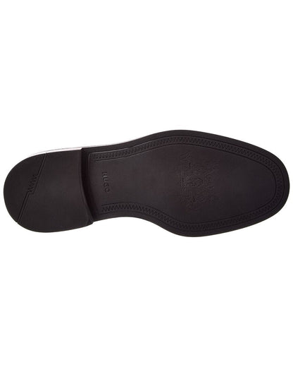 lysander leather derby