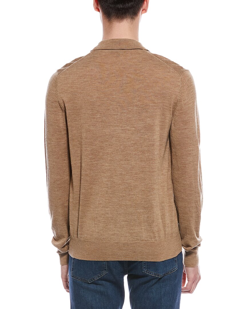 wool polo sweater