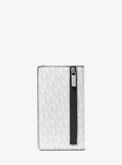 cooper large logo bi-fold card case