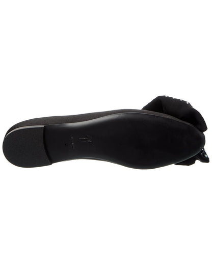 flavia satin flat