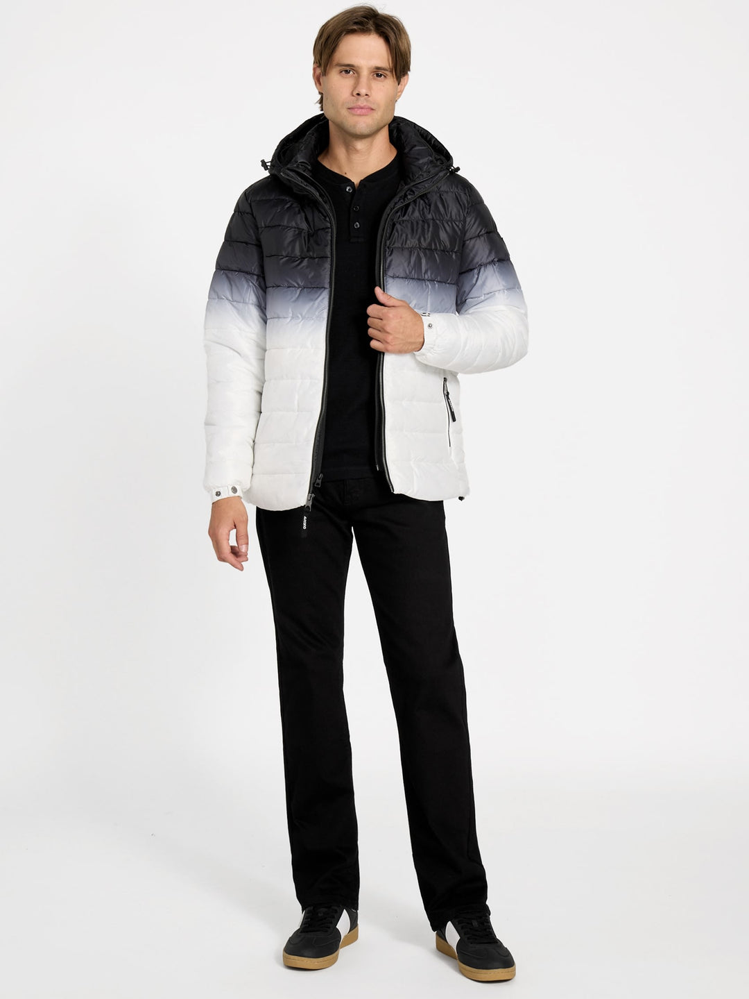 harrison ombre puffer jacket