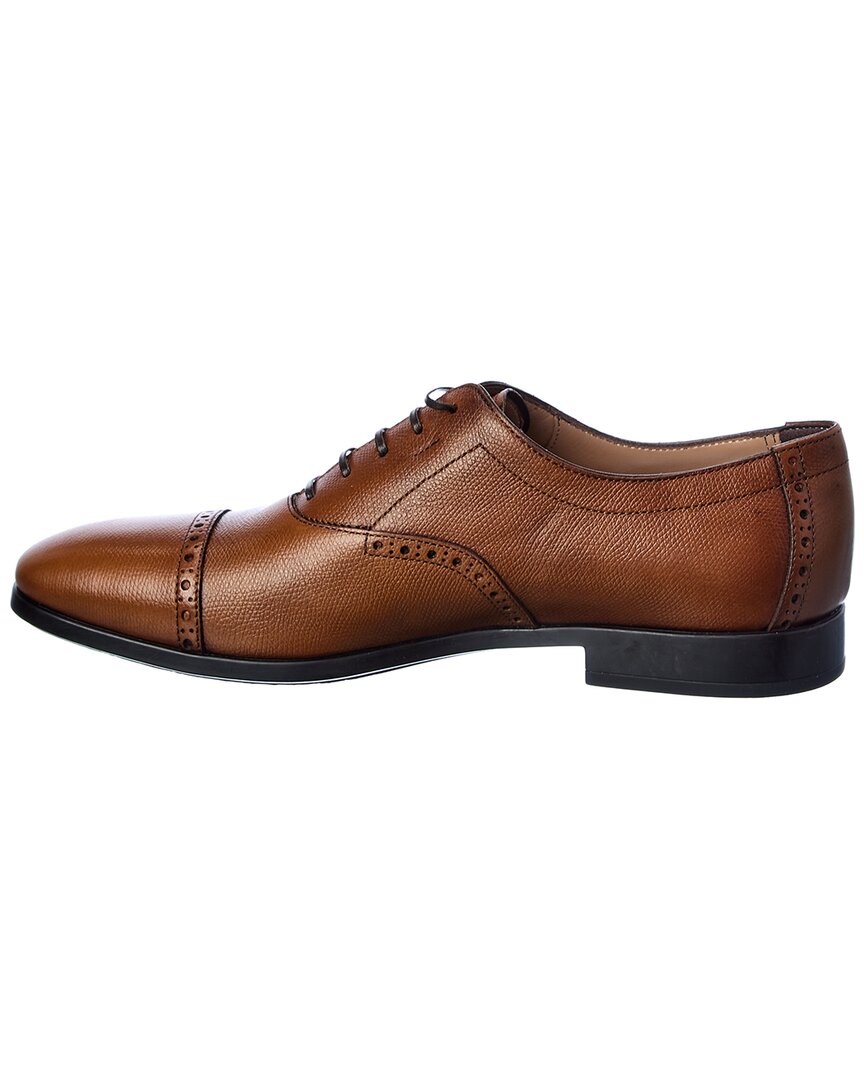 ferragamo riley leather oxford