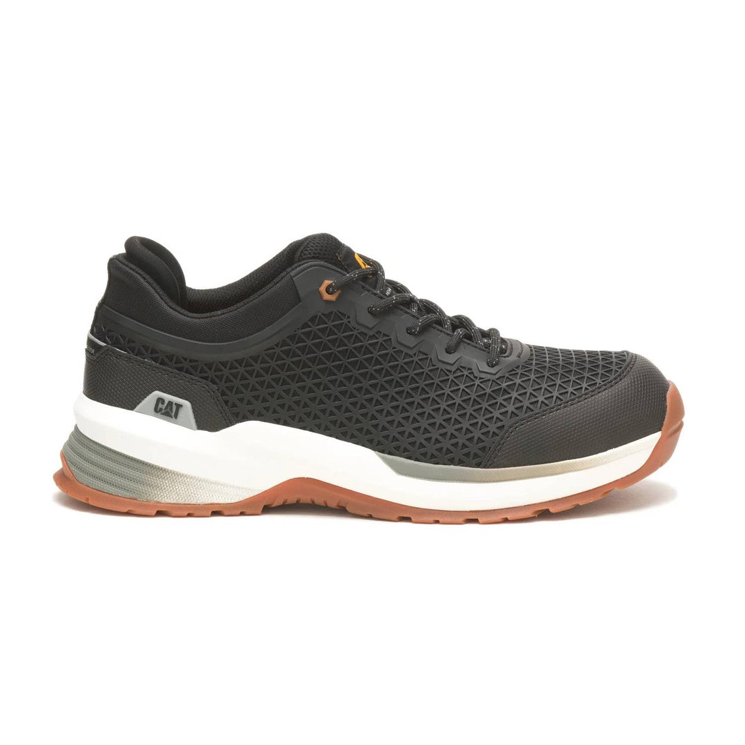 men's comp-toe streamline 2.0 eh work shoe in black