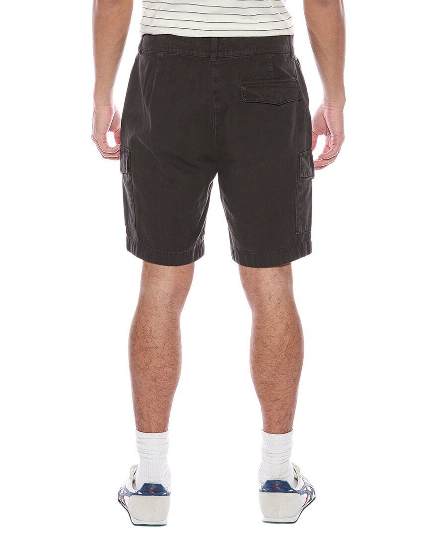 garment dye twill cargo short