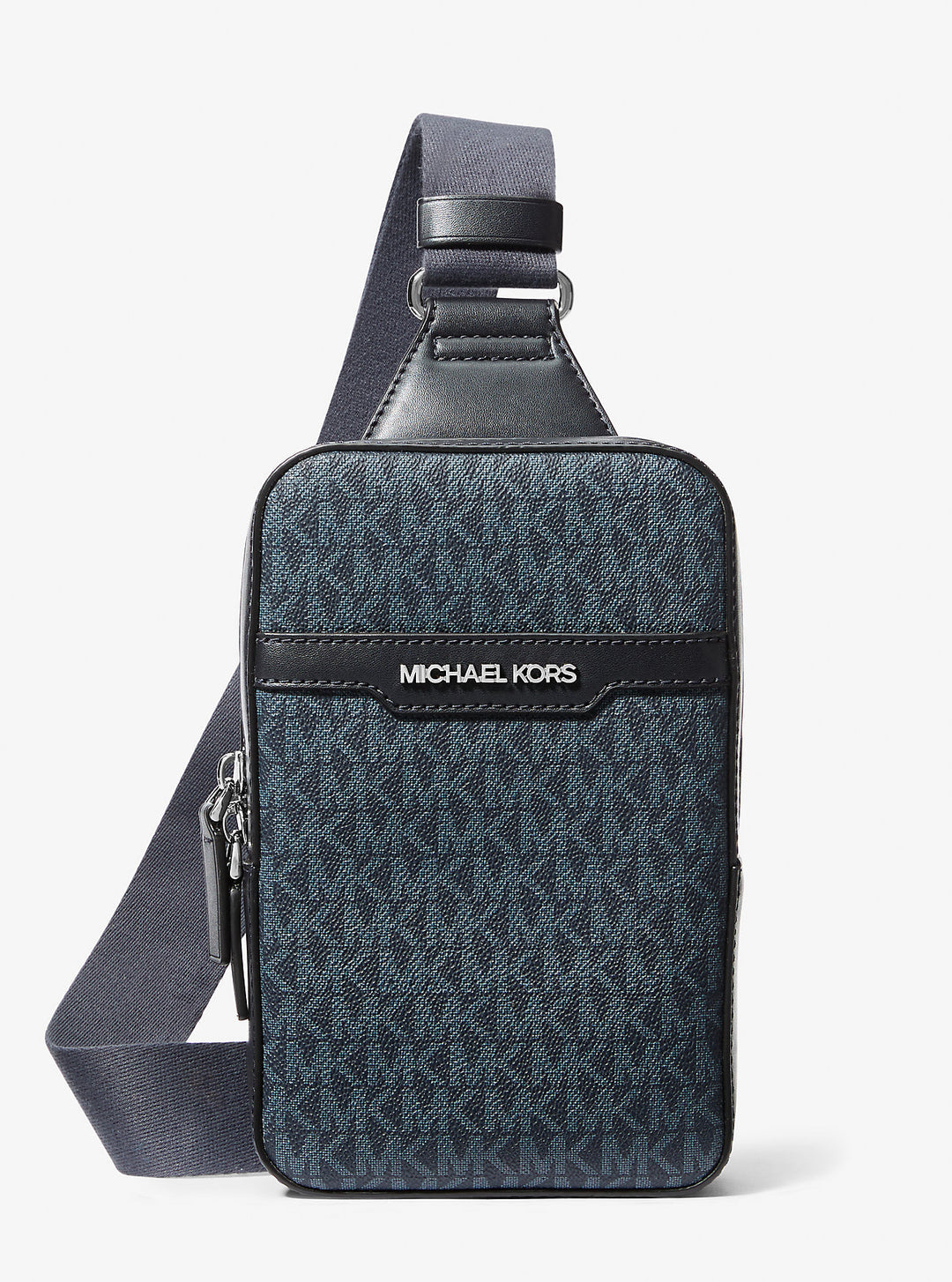 cooper medium signature logo sling pack