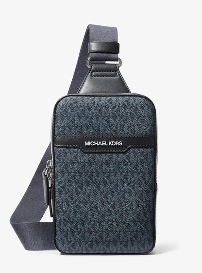 cooper medium signature logo sling pack