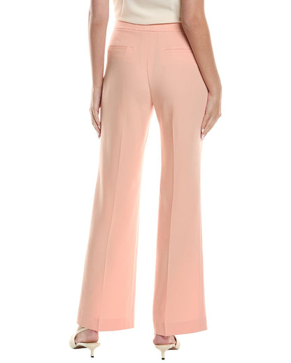 gates side zip flared pant