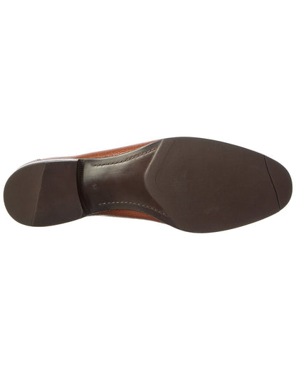 lennox leather loafer