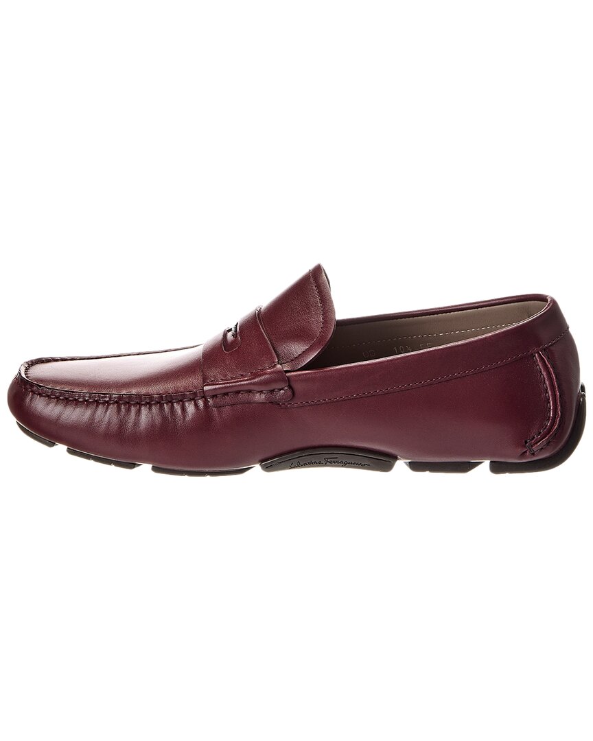 ferragamo newton leather loafer