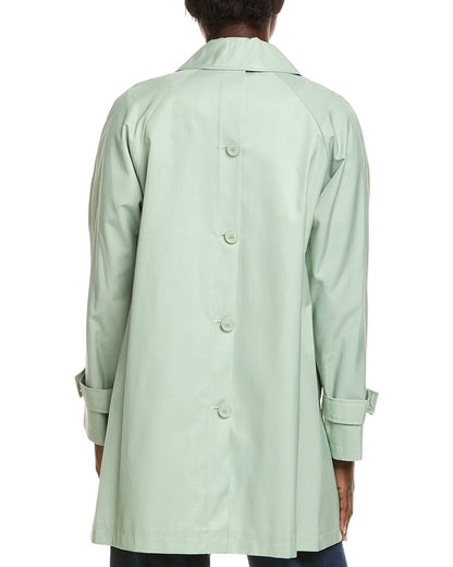 balmac single-breasted coat