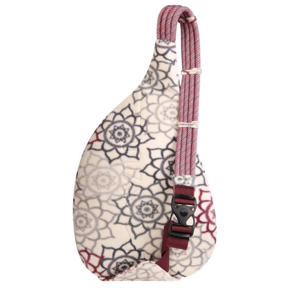 polar sling bag in doily wonder