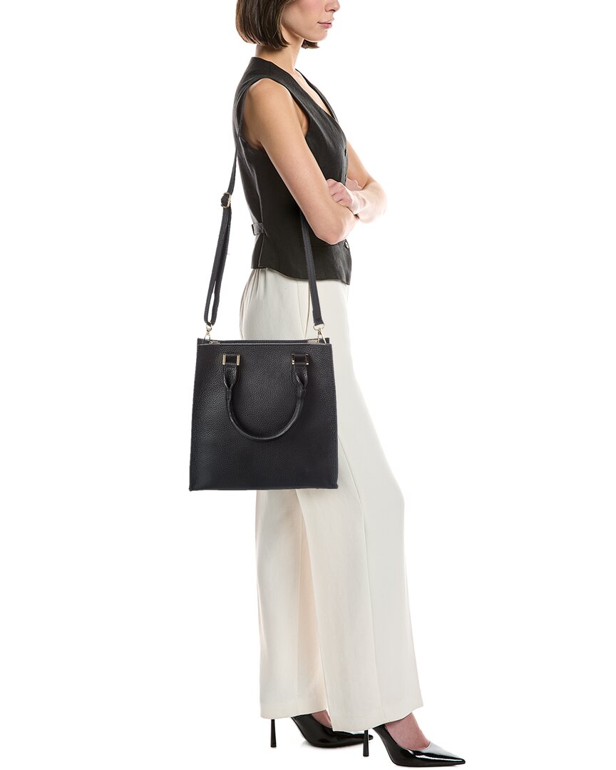 elsie leather tote