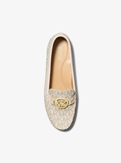 fulton signature logo moccasin