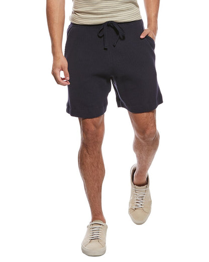 waffle pull-on short