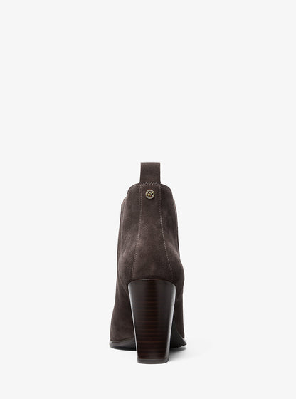 evaline suede boot