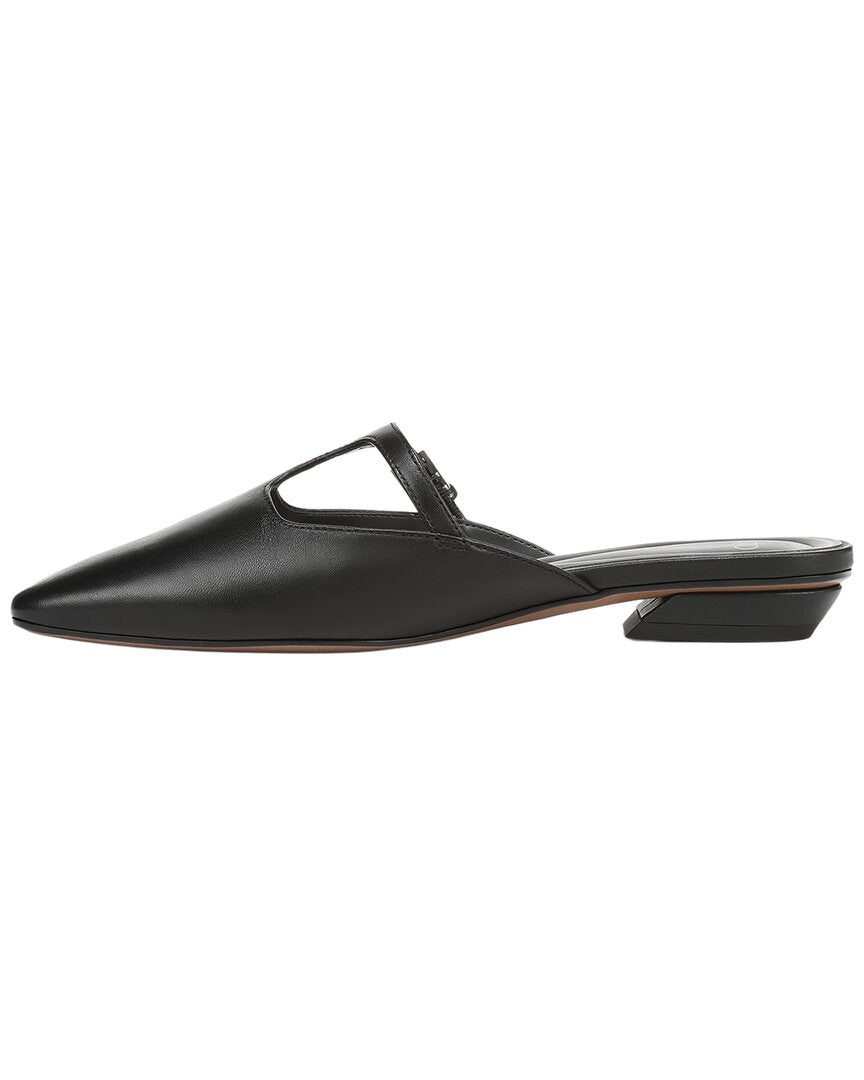 dorthea leather mule