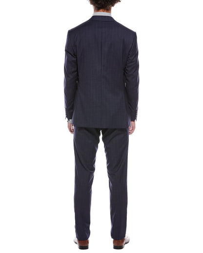 2pc wool suit