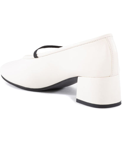 dusk to dawn leather pump