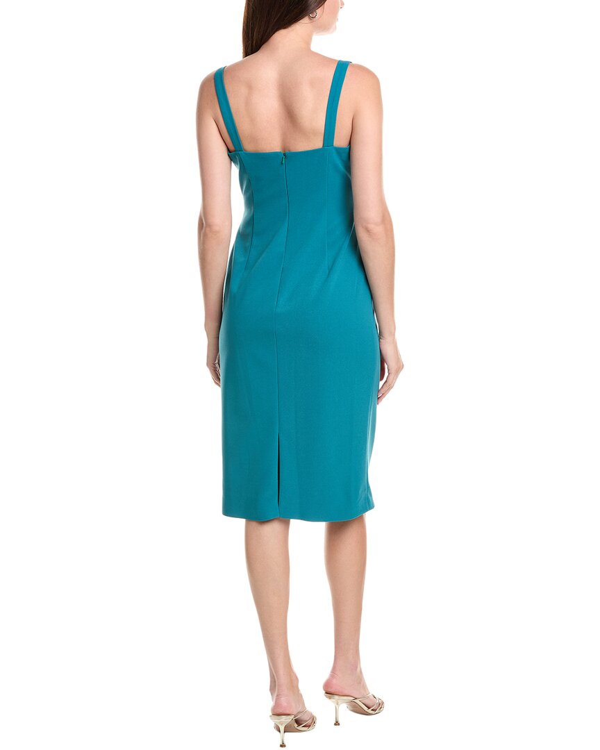 solid midi dress