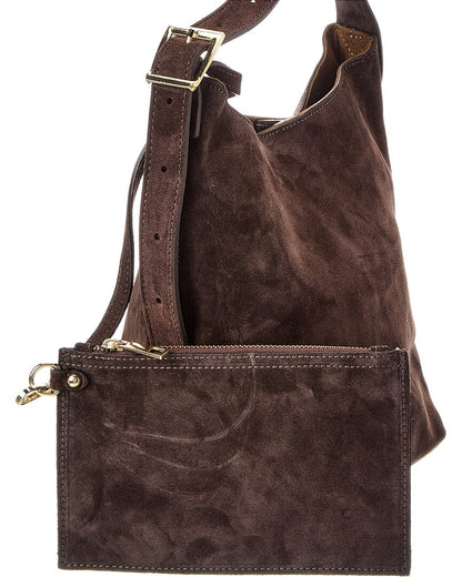erica suede tote