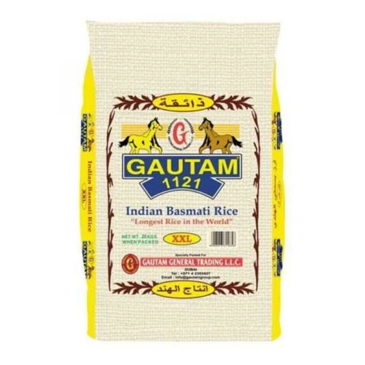 Gautam Rice 20 kg