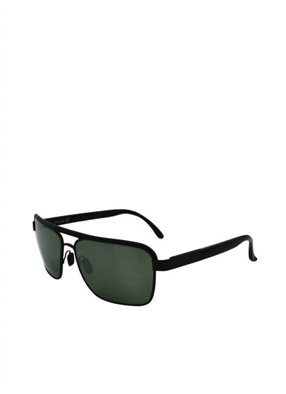 One Size - matte black/black mirror lens
