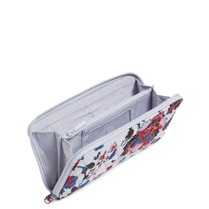 outlet cotton accordion wristlet