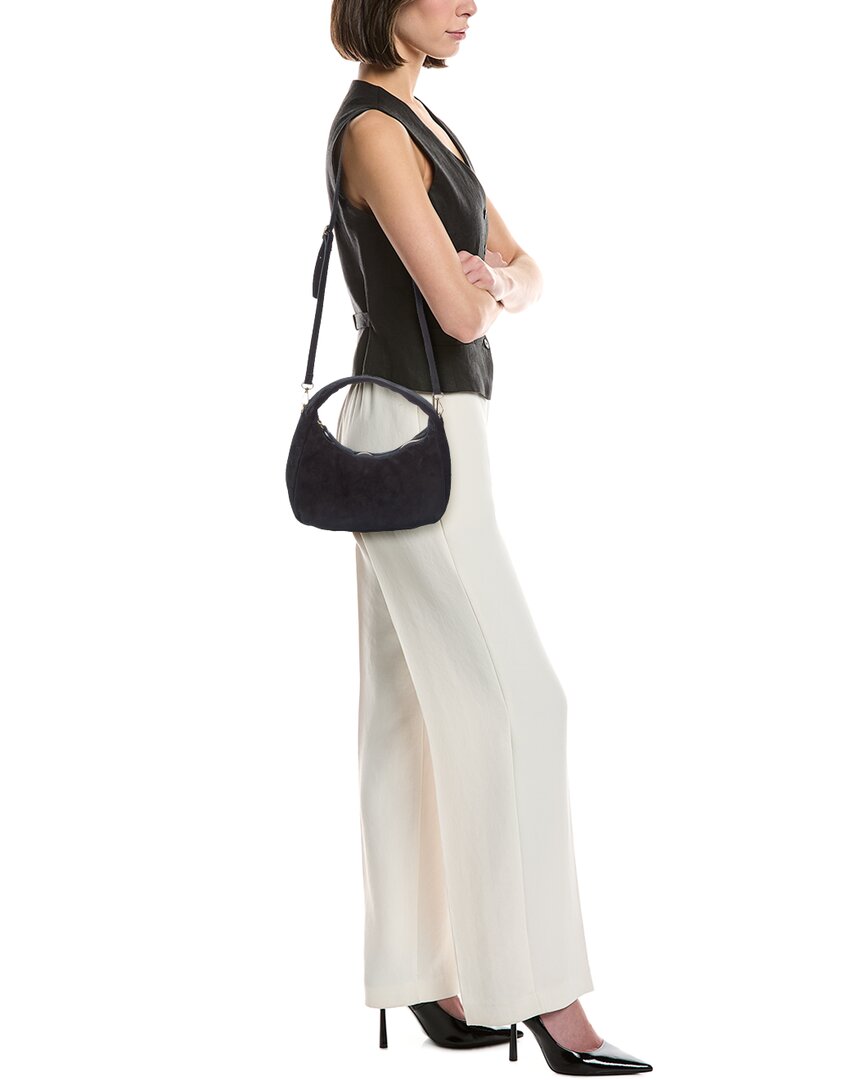 suede shoulder bag