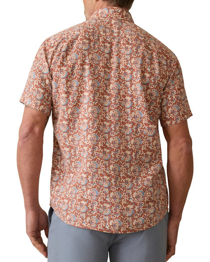linen-blend breeze shirt