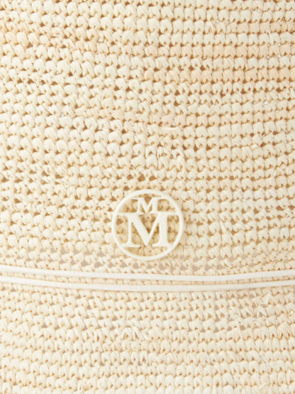axel soft fino crochet bucket hat in natural