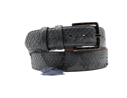 women's medusa belt in gray