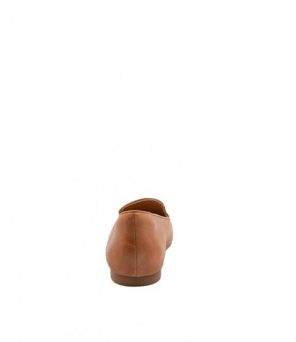 women's charter xf leather loafer in tan
