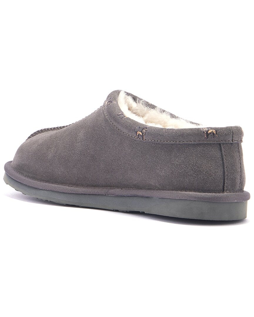 outback leather slipper, 10