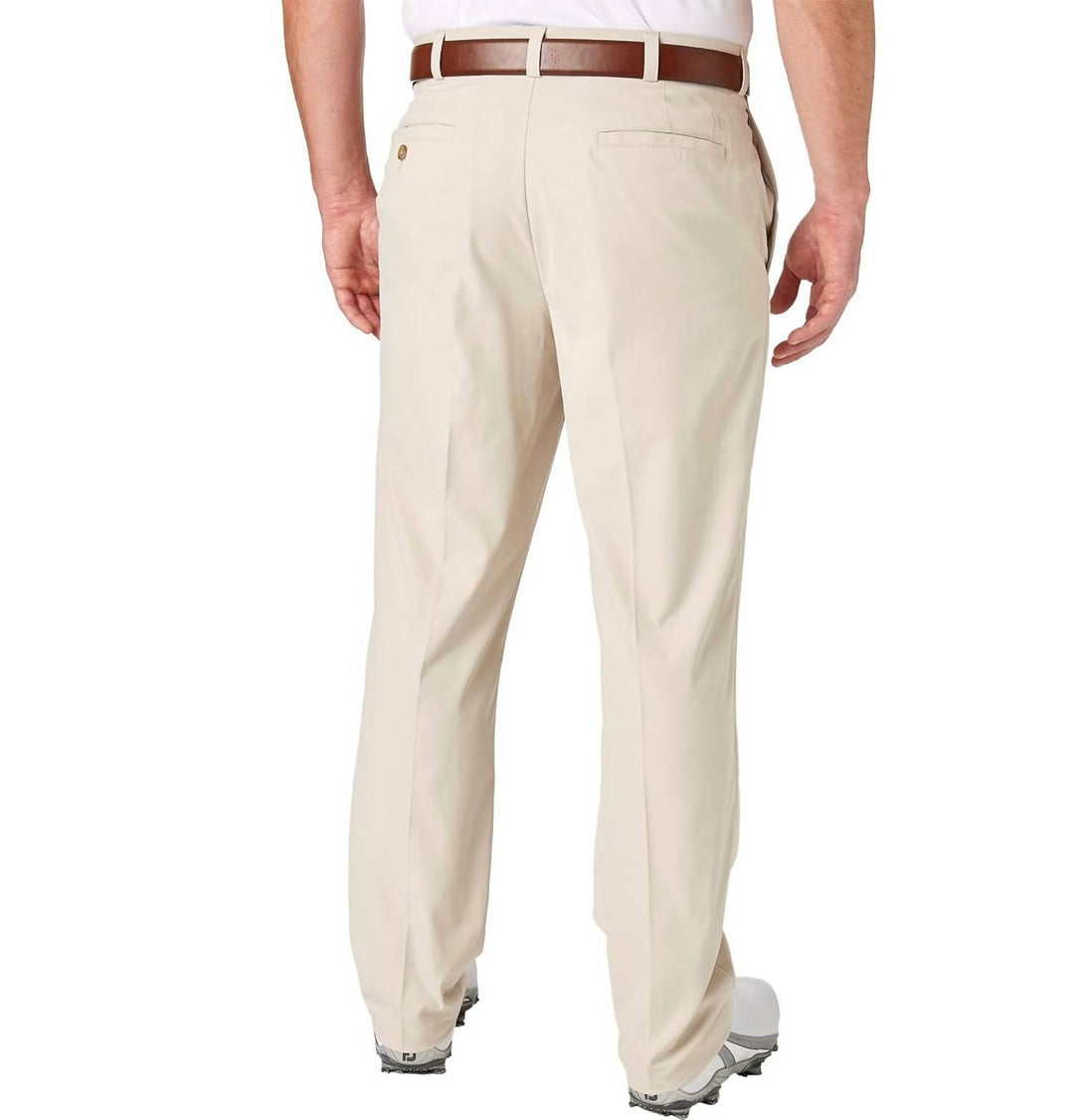 11 majors core golf straight fit pant - big & tall in light khaki