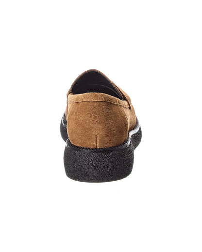 adenike suede loafer