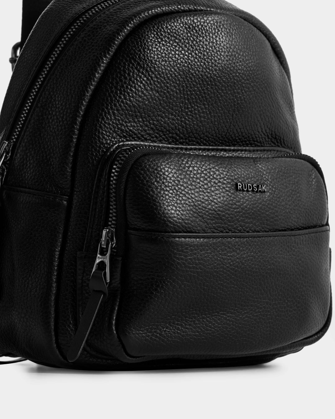katty women's leather mini backpack
