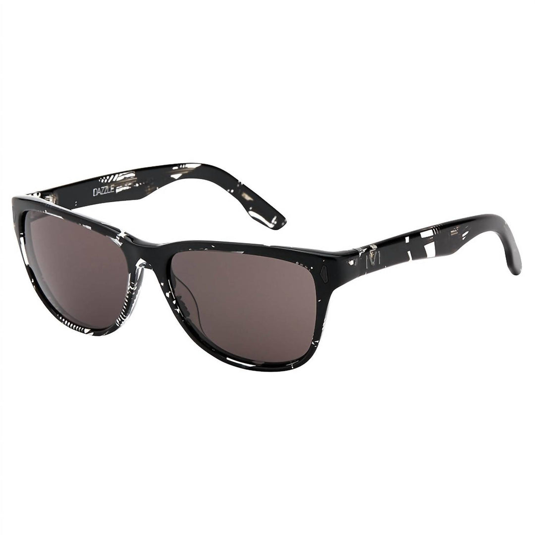 men's standard sunglasses in polished dazzle / grey lens