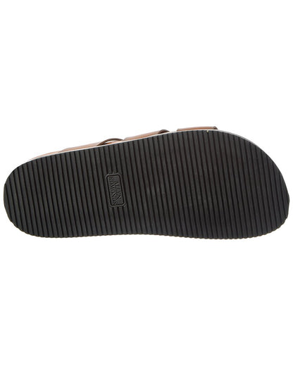 damien leather sandal