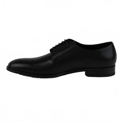 men's epicurus derby shoes in black