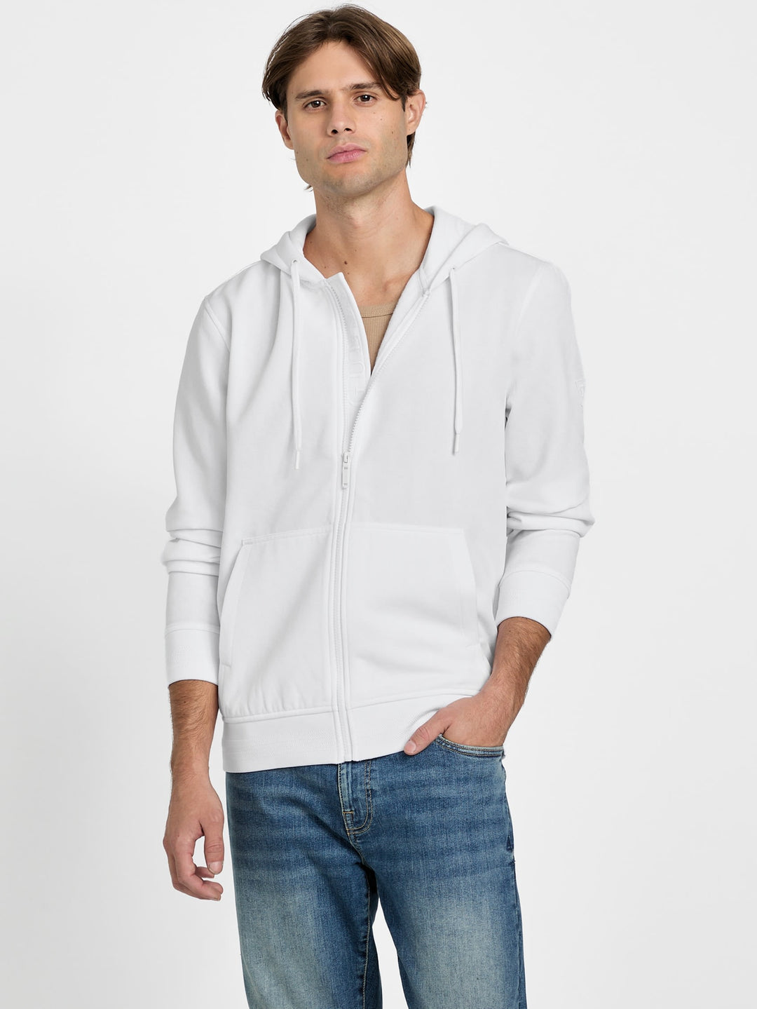 Medium - pure white
