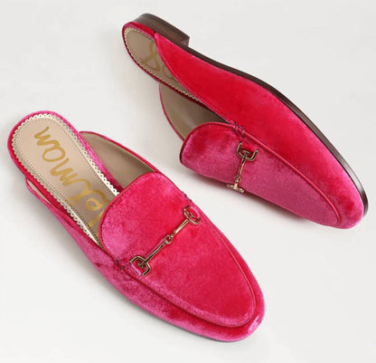 women's linnie loafer in topaz velvet