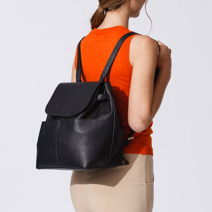women's serena backpack in black