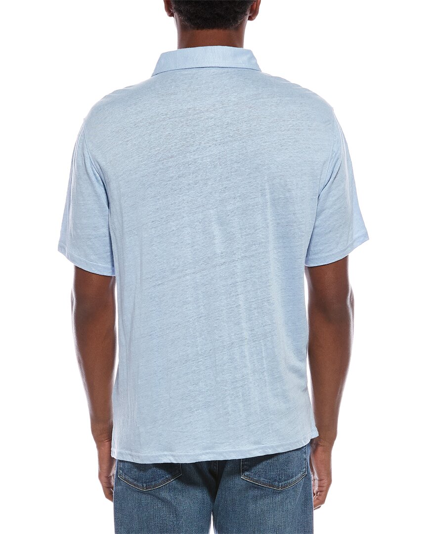 larkspur linen top