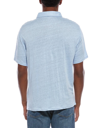 larkspur linen top