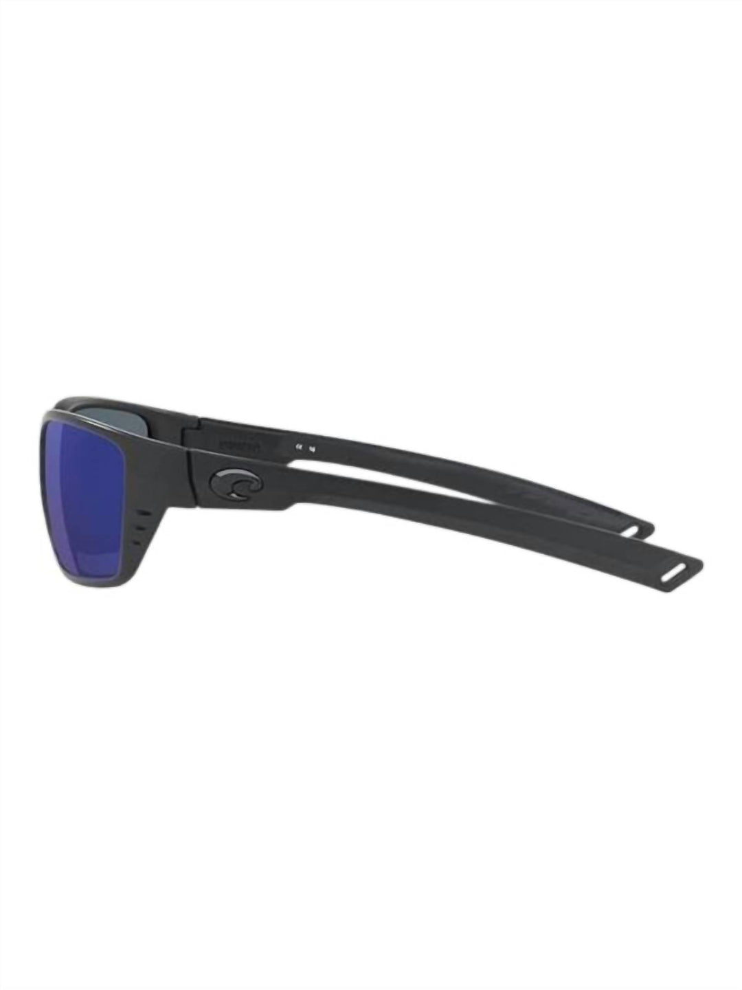 men's whitetip reader sunglasses in blackout/blue mirror 580p c-mate