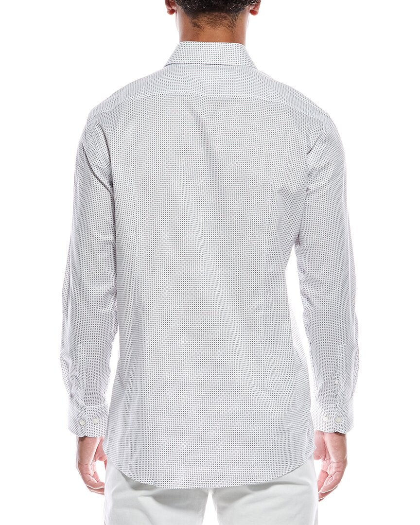 boss  max sharp fit dress shirt
